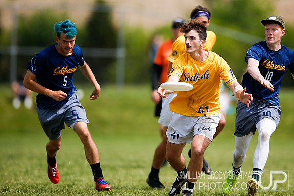 Day 3 of 2022 USA Ultimate D-I College Championships