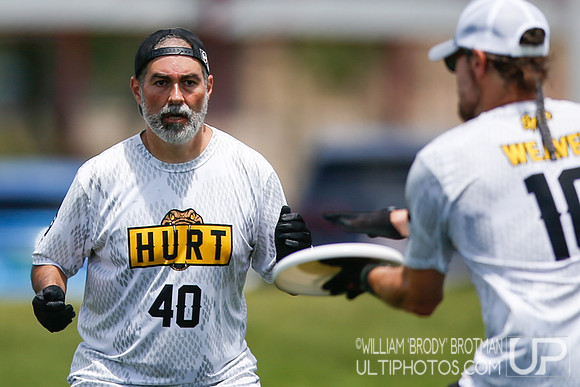 Day 1 of 2022 USA Ultimate Masters Championships