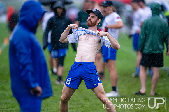 Gentle vs GOAT at World Ultimate Club Championships