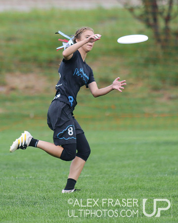 U19 Girls - Friday - 2016 USAU Youth Club Championships
