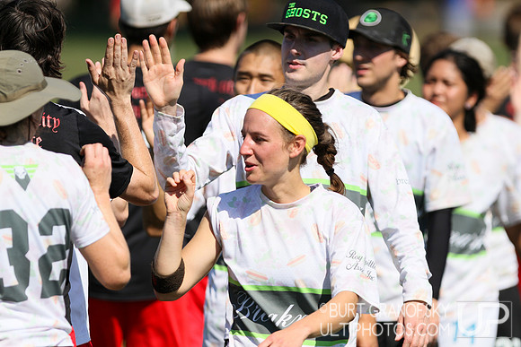 USAU Northeast Mixed Regionals 2014 -- Saturday