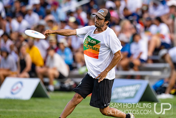 Color of Ultimate at World Ultimate Club Championships