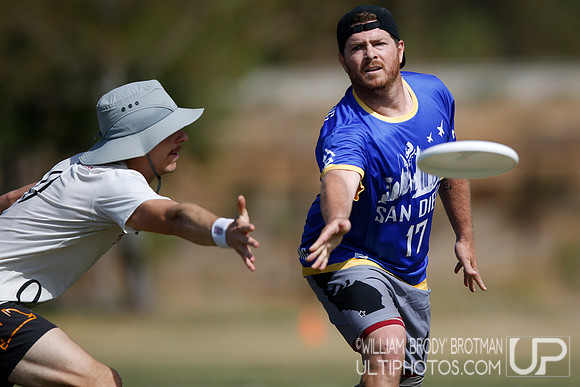Day 1 of USA Ultimate TCT Select Flight Invite - West.