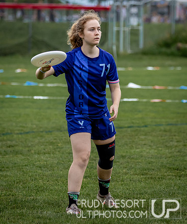 2024 USA Ultimate Division I College Championships ©