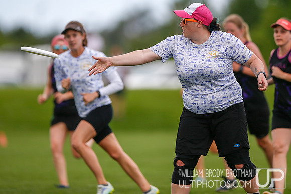 Day 2 of 2022 USA Ultimate Masters Championships