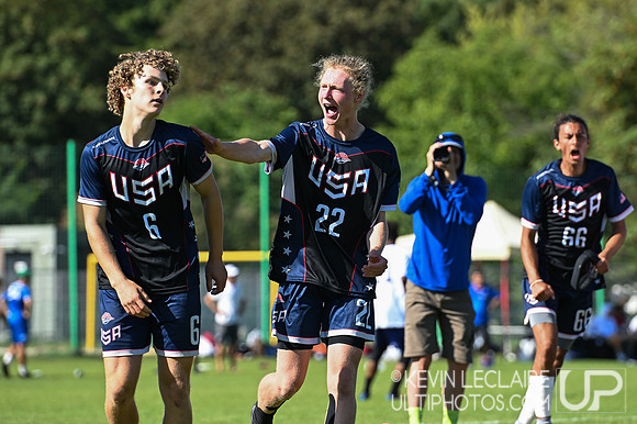 USA U20 Open vs Canada U20 Open - WJUC 2022