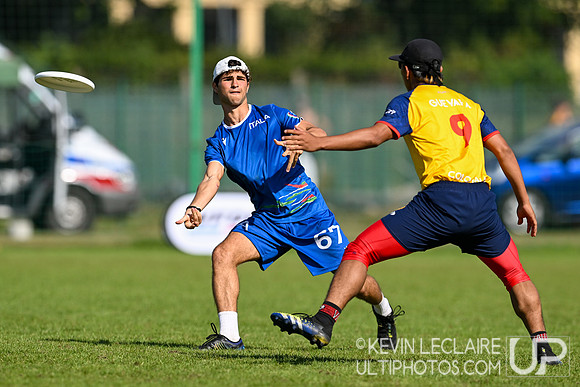 U20 Open Pre-semifinal round - WJUC 2022