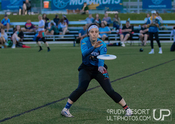 Milwaukee Monarchs vs Atlanta Soul
