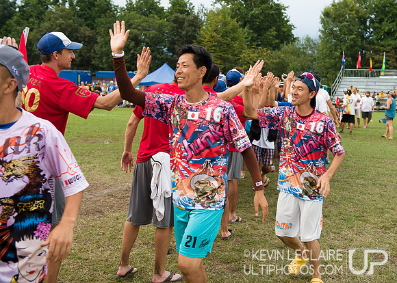 Friday WUCC 2014 Masters Awards Ceremony