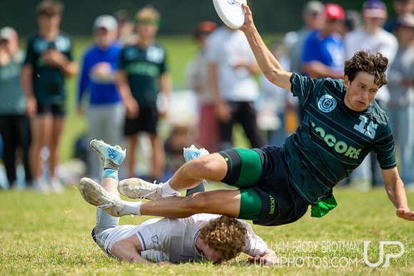Day 3 of the USA Ultimate D-I College Championships