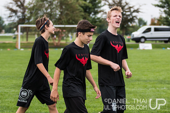 Friday - 2016 USAU Youth Club Championships