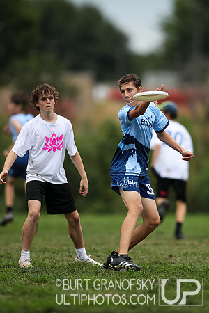 USA Ultimate YCC 2022 -- U17 Boys Sat Action
