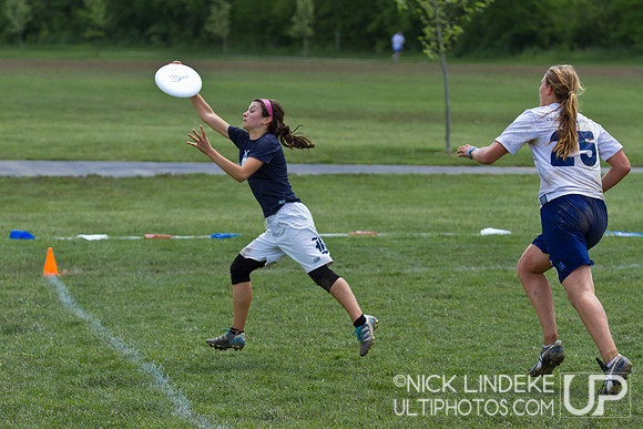 Sunday action from the DIII College Championships