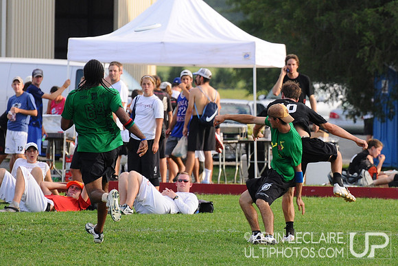 Saturday Elite Open Competition at Chesapeake Open 2009