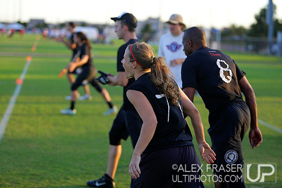 Thursday Pool Play - 2014 USAU National Championships