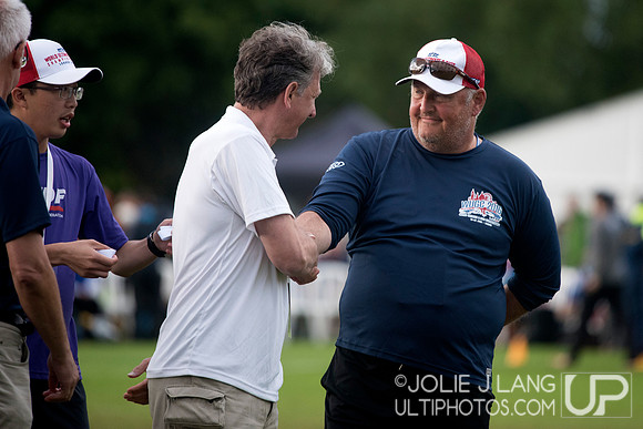 Guts medal ceremony - WUGC 2016