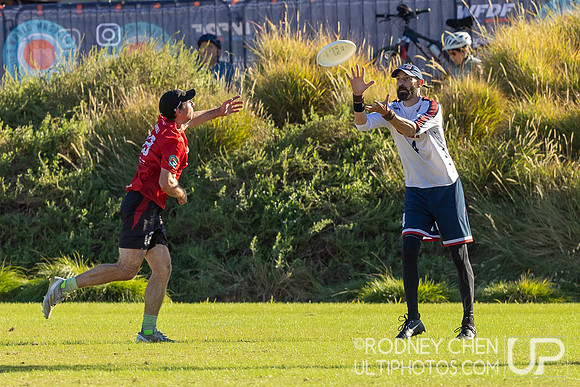 WFDF World Masters Ultimate Championships 2024