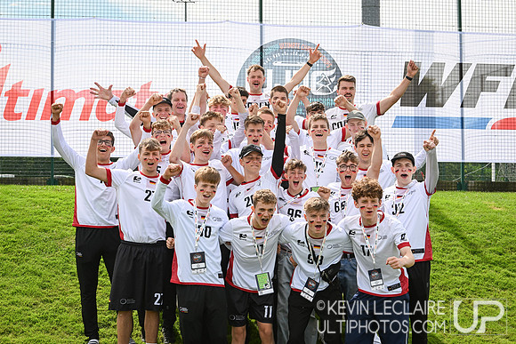 Germany U20 Open Team Photo - WJUC Opening Ceremonies