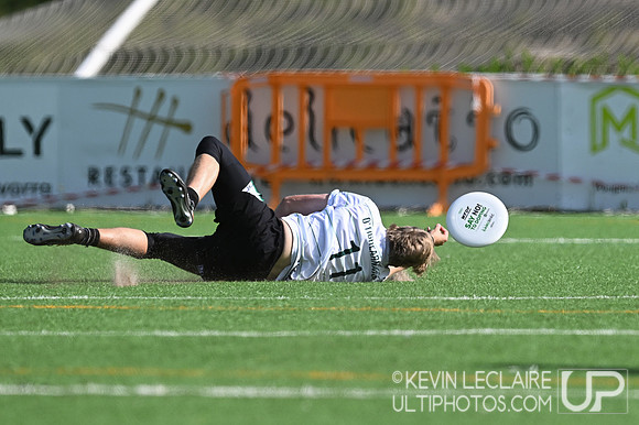 USA Open v Ireland - WU24 Monday