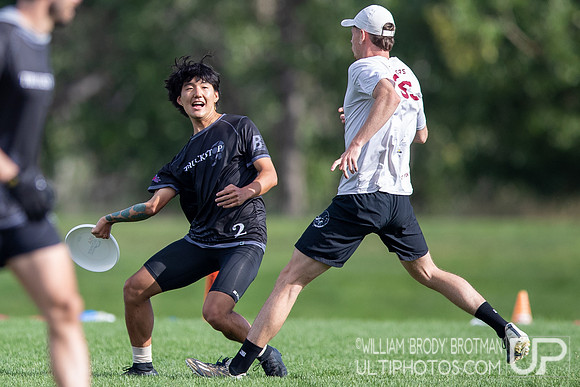Day 2 of the USA Ultimate U.S. Open ICC Championships