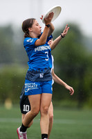 USA Ultimate YCC 2022 -- U17 Girls Sat Action