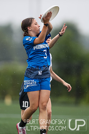 USA Ultimate YCC 2022 -- U17 Girls Sat Action