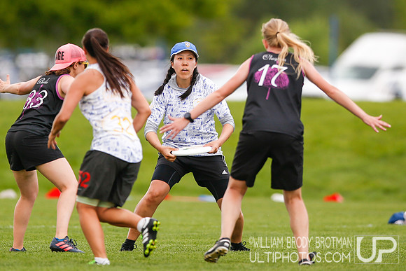 Day 2 of 2022 USA Ultimate Masters Championships