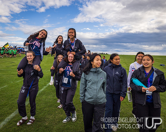 Edmonton, AB: Canadian Juniors Ultimate Championships 2025. Sund
