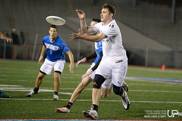MLU Spinners vs. Current