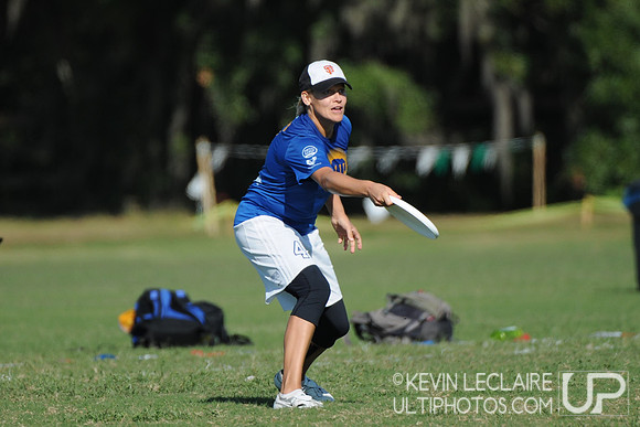 Women's 2010 National Championship -- Fury v. Capitals