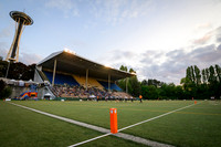 Seattle Tempest host San Francisco Falcons at Memorial Stadium