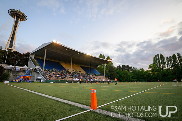 Seattle Tempest host San Francisco Falcons at Memorial Stadium