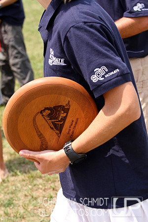 Awards Ceremony -- USAU 2012 HS Southerns