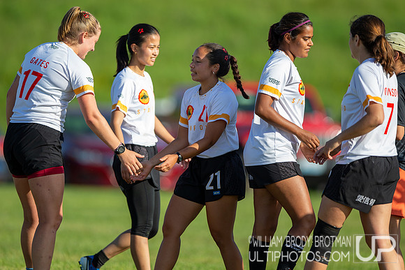 Day 2 of the USA Ultimate D-I College Championships