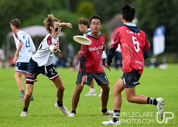 USA vs Singapore U20 Open - WJUC Monday Round 4