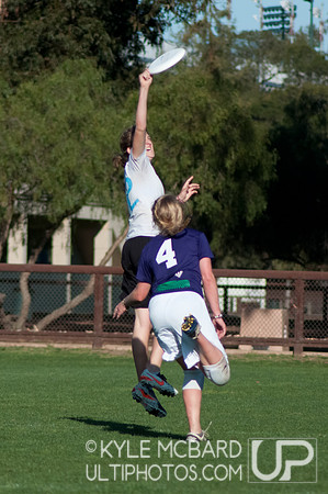 Saturday Women's action from Stanford Invite 2012