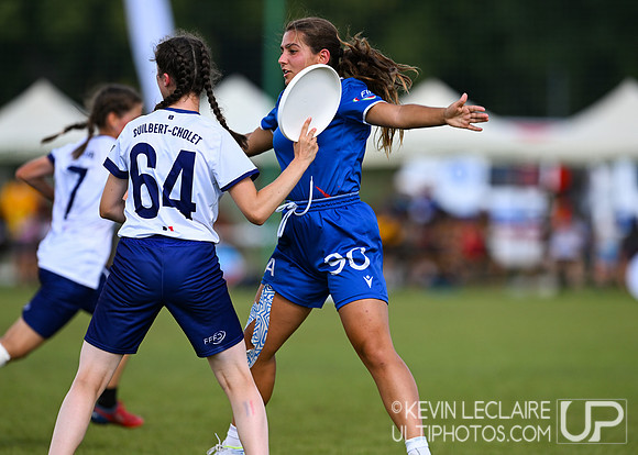 U17 Women Championship Game - Italy vs France - WJUC 2022