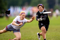 TOKYO Mavericks vs Yaka in the round of 16 at World Ultimate Club Championships