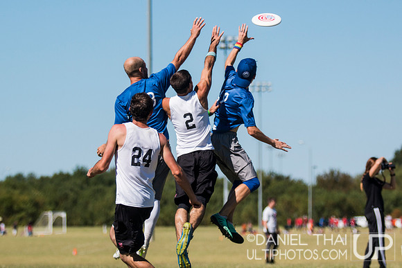 Sunday - USAU South Central Regionals 2016