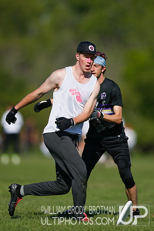 Day 3 of USA Ultimate 2022 D-III College Championships