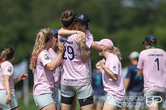 Lunch Box Ultimate Club and Hybrid at the 2022 World Ultimate Club Championships