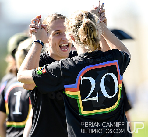 2014 USAU Nationals - Fri