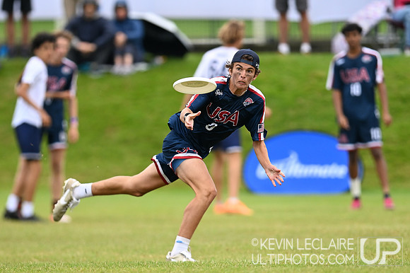 USA vs France U20 Open - WJUC Wednesday Round 4