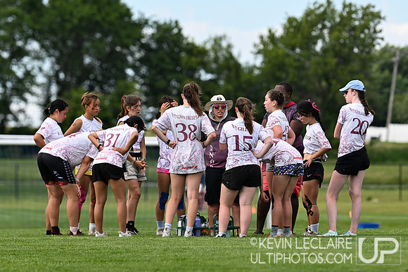 Radnor v Newton North - Girls Pool Play - HSNI 2024