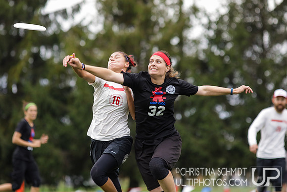 USA Ultimate Club National Championships 2016 - Sunday