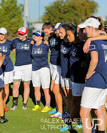 Thursday Pool Play - 2014 USAU National Championships