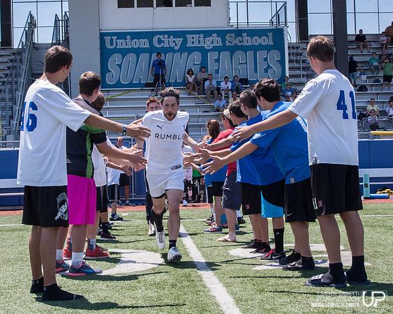 MLU Philadelphia Spinners vs New York Rumble 6/8/14