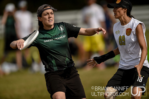 2014 USAU MA Reg D2 Women's