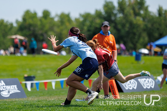 Monday action at the USA Ultimate Youth Club Championships. U-20