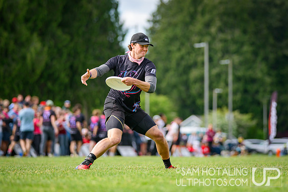 Semifinals at USAU D-III College Championships